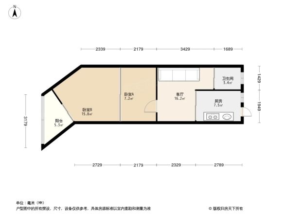 仁德路152弄小区户型图