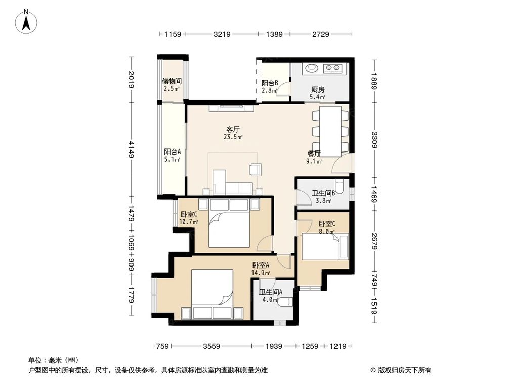 相似户型图