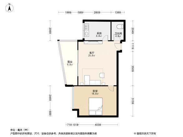 铸信境界户型图