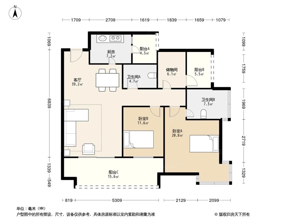 相似户型图
