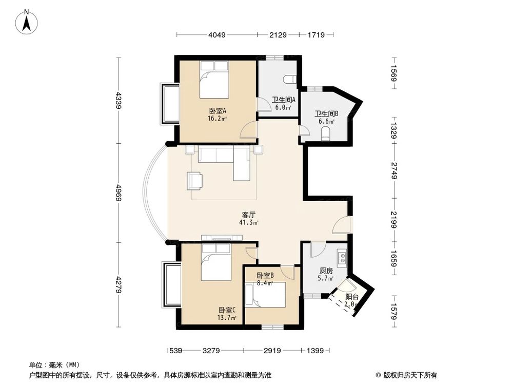 相似户型图