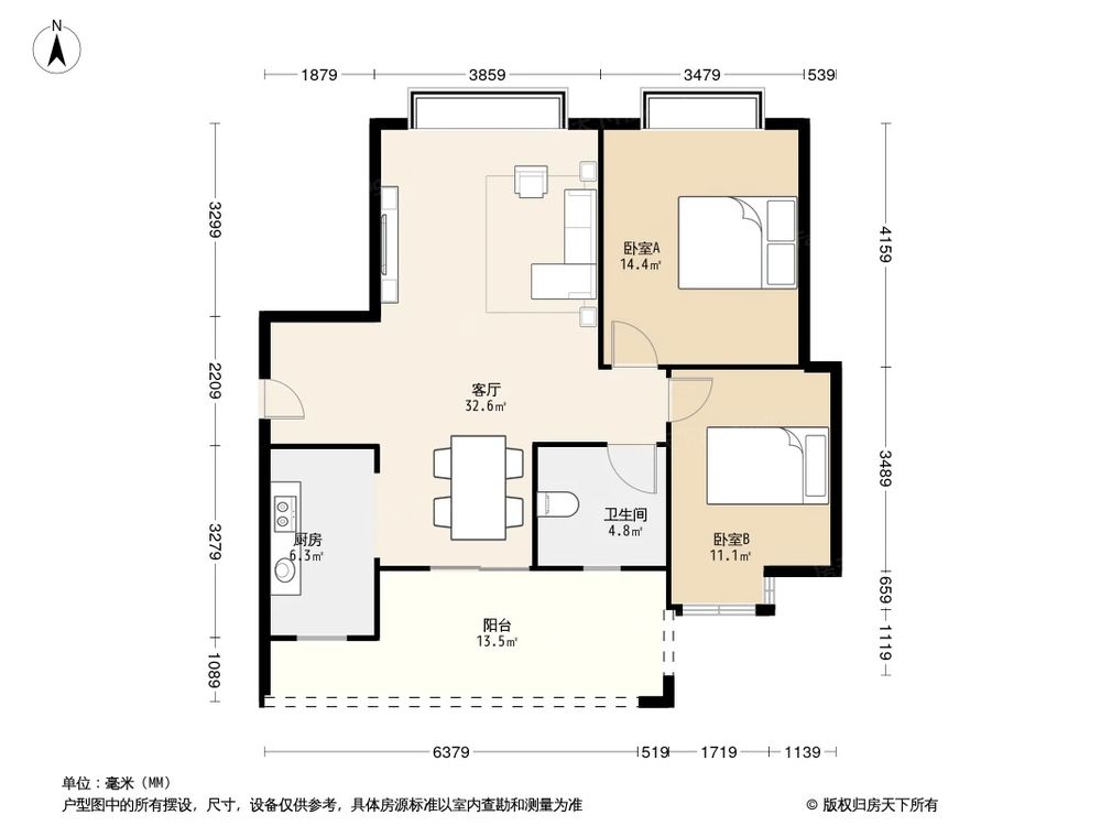 相似户型图