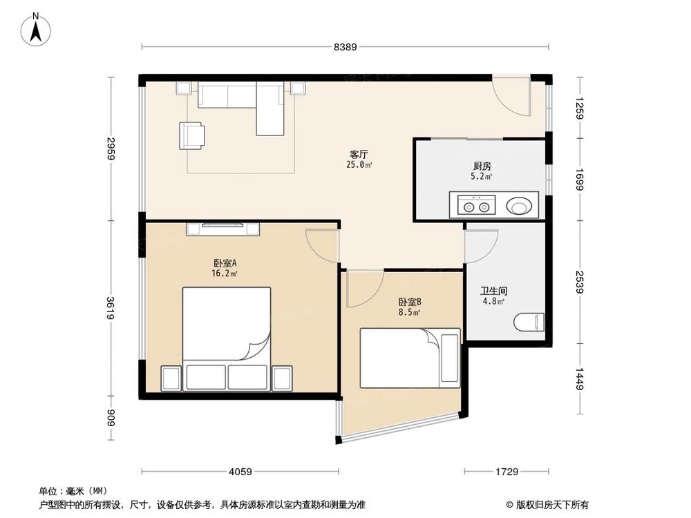 相似户型图