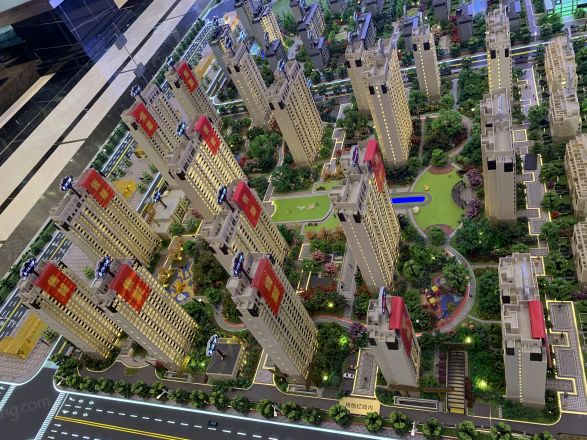 北雁湖金茂湾实景图
