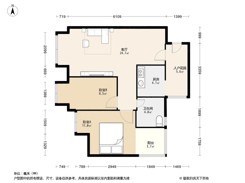 相似户型图