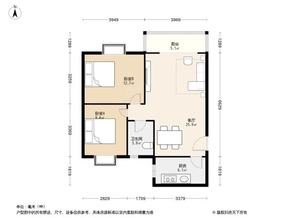 阳光金沙户型图