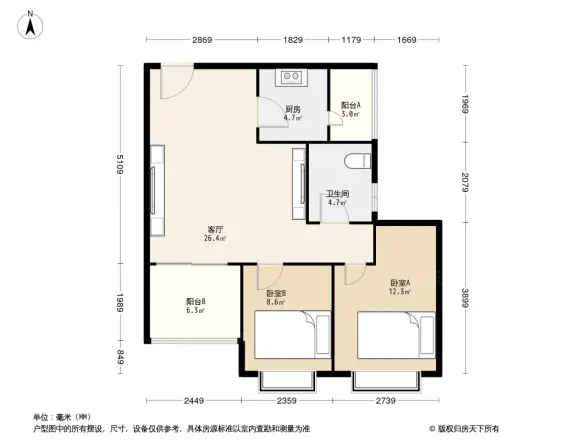 德坤恬园户型图