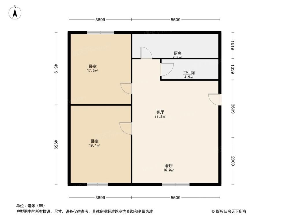 相似户型图