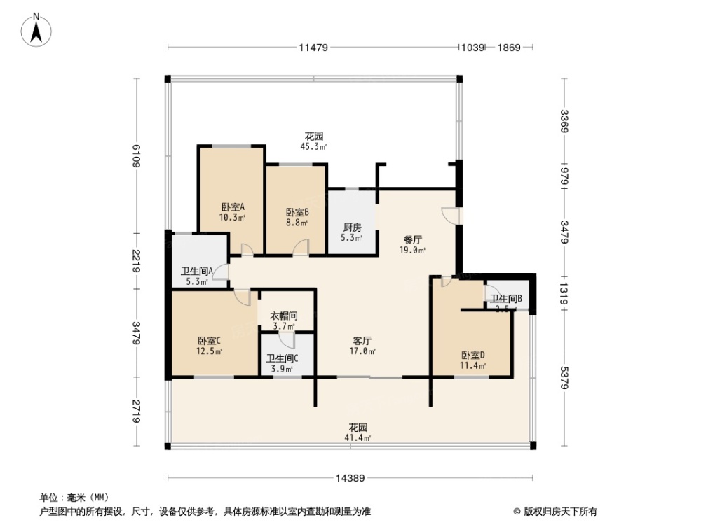 户型图