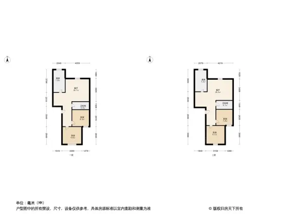 北方花园户型图
