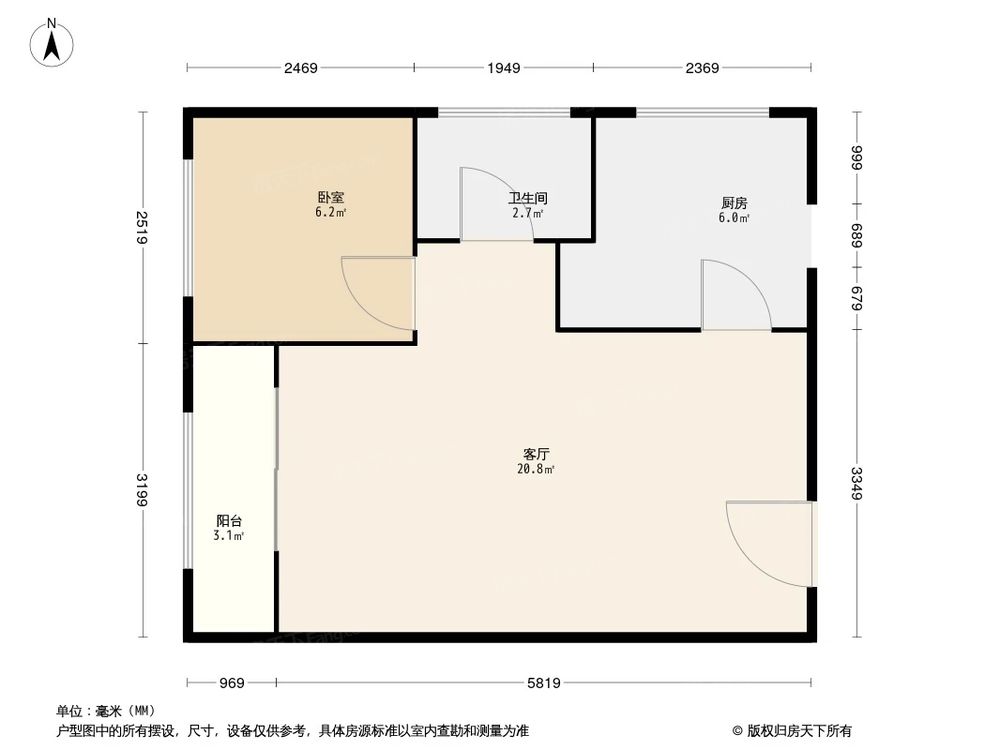 相似户型图