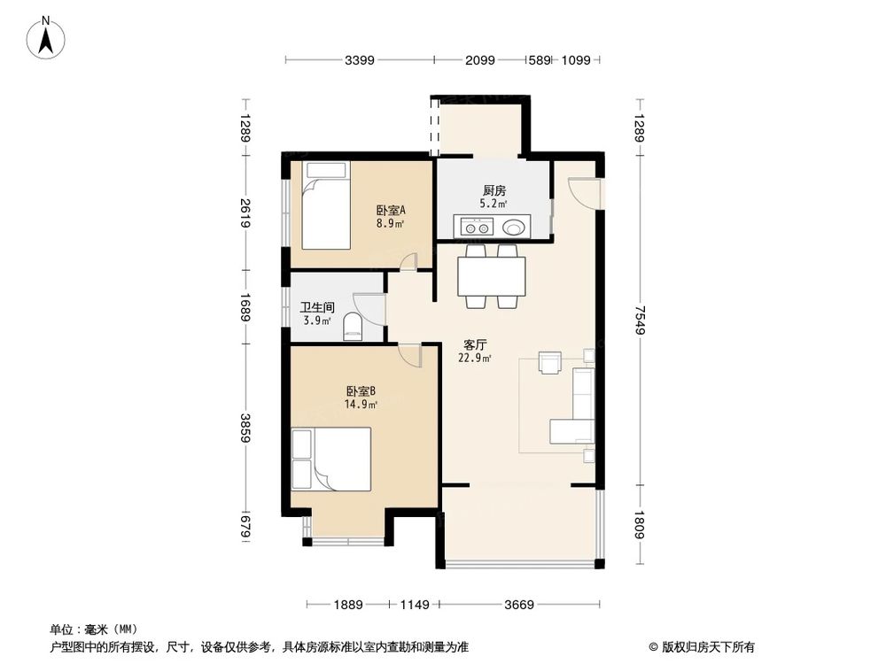 相似户型图