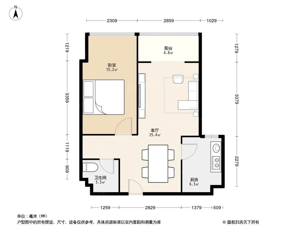 相似户型图