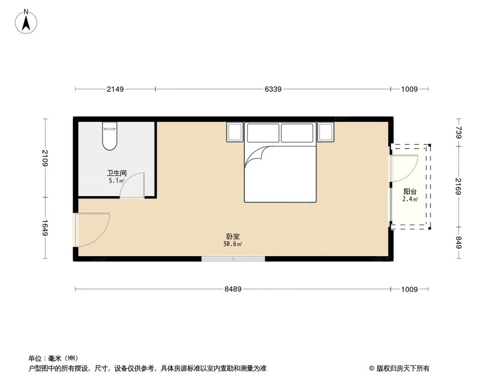 相似户型图