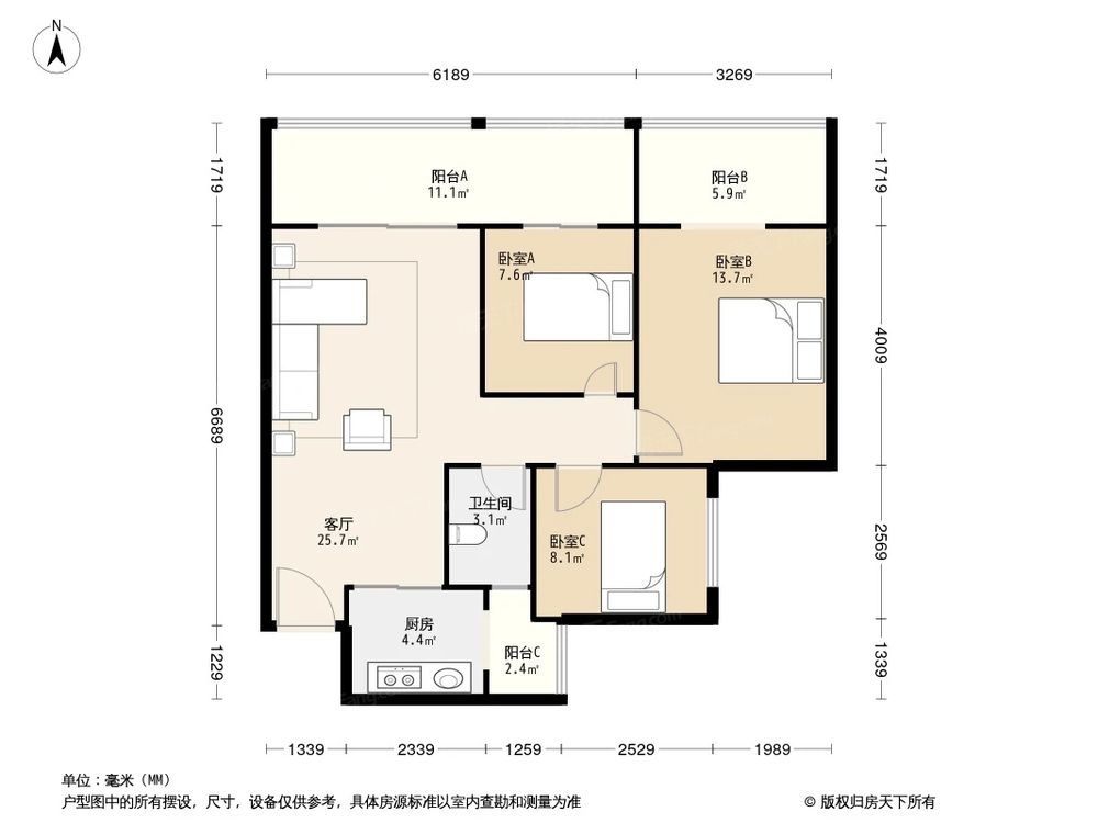 相似户型图