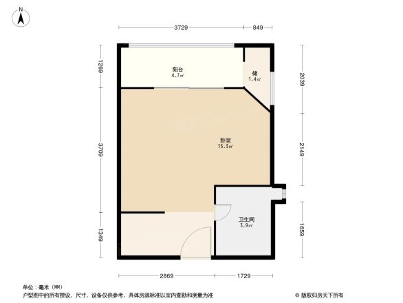 复地雍湖湾户型图