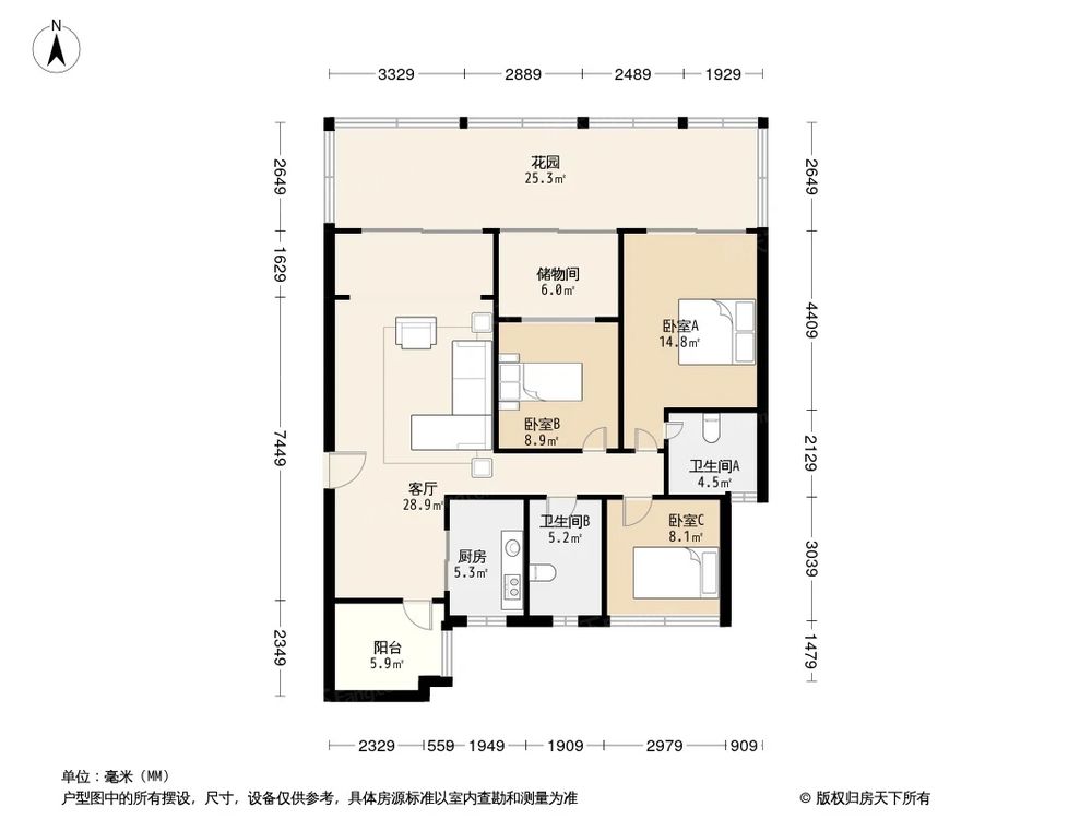 相似户型图
