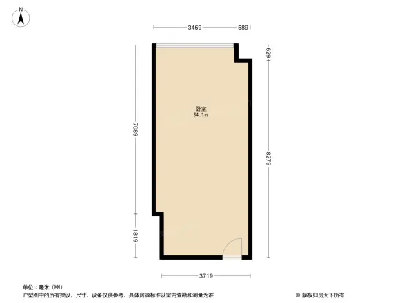 奥园康威广场户型图