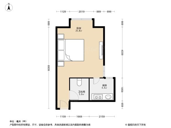 元益花园户型图