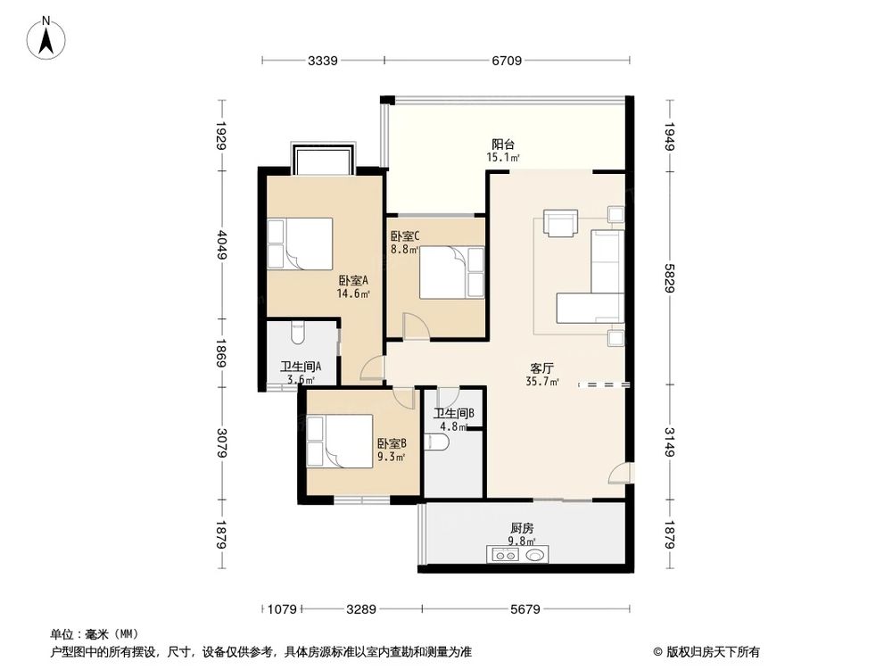 相似户型图