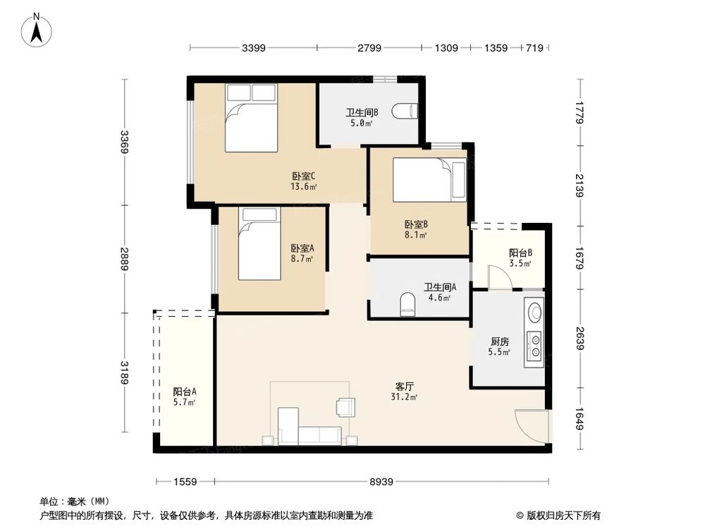相似户型图
