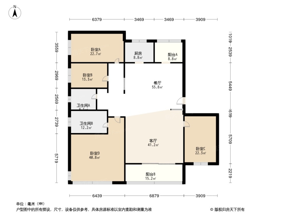 户型图