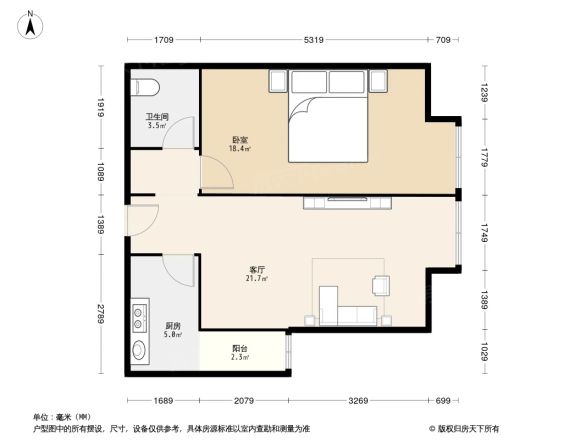 蓝光SOFA社区户型图