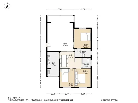 石人东路13号院户型图