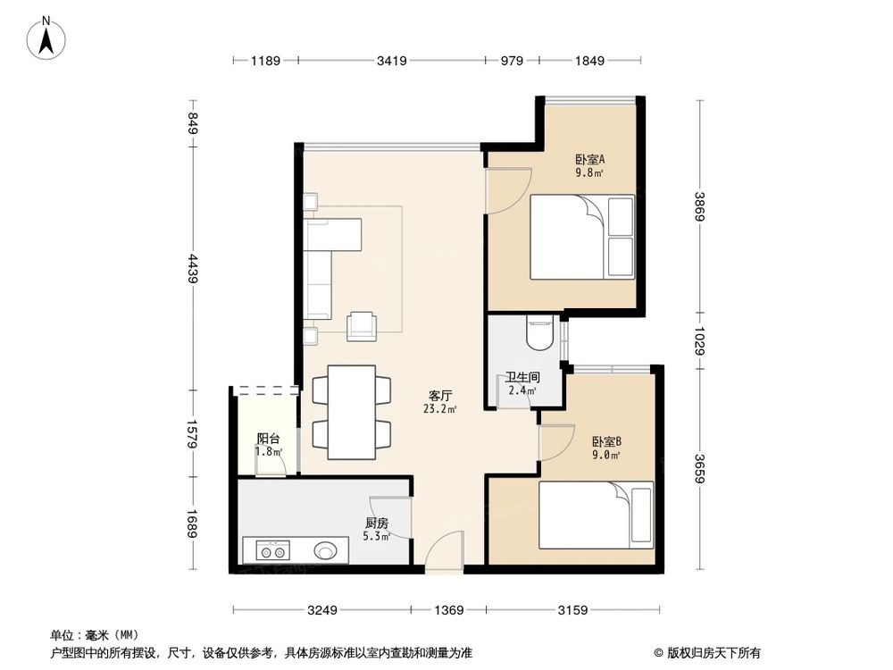户型图