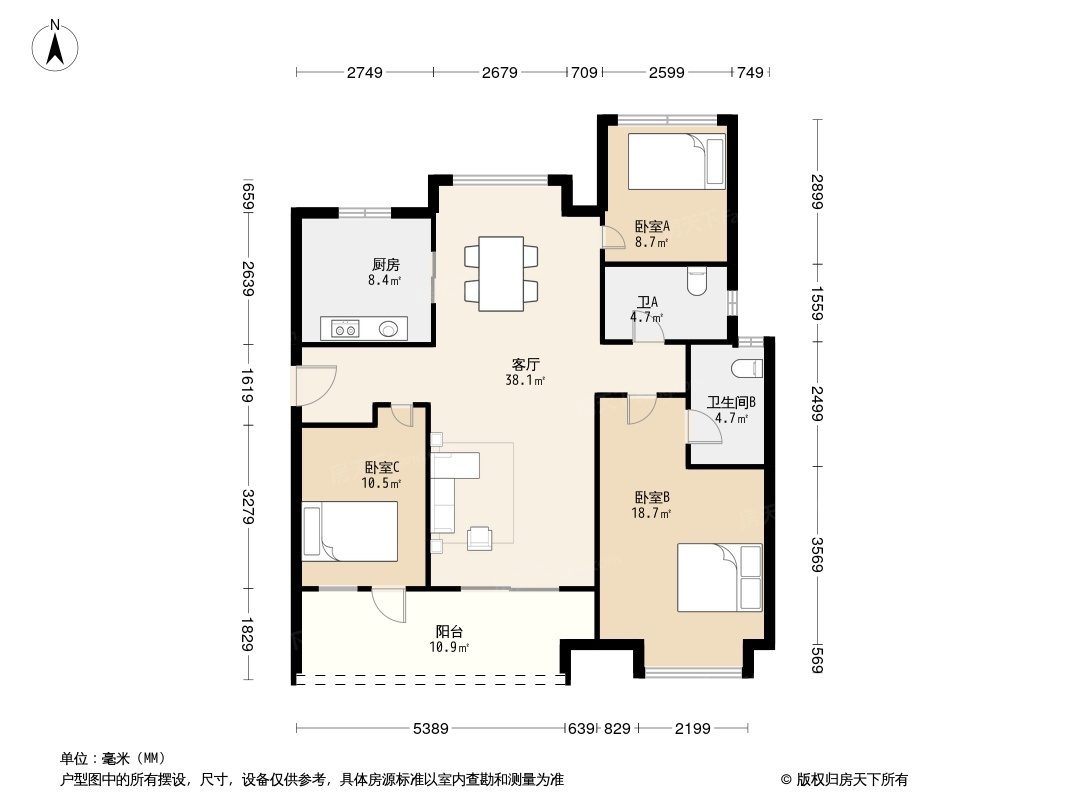 户型图0/2