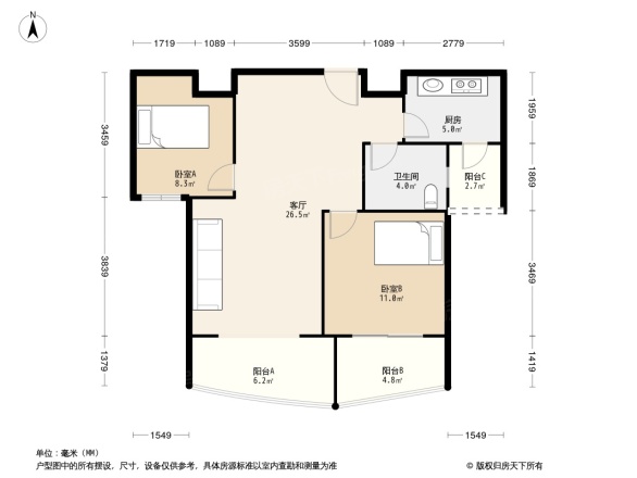 丽水金都户型图