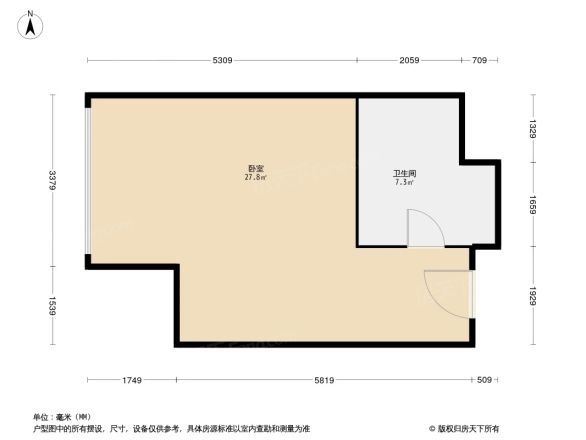 南辰汇都户型图