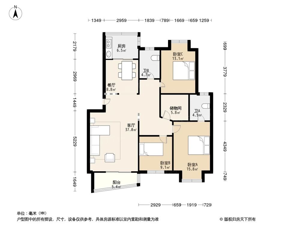 相似户型图