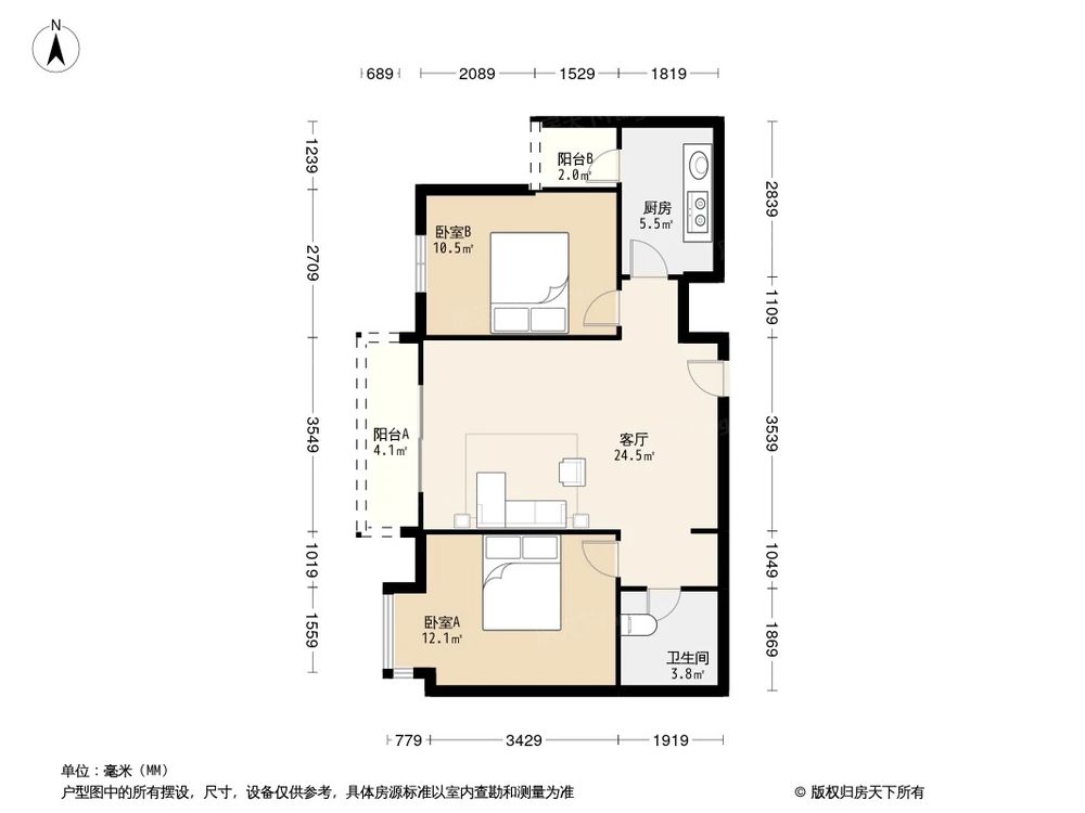 相似户型图