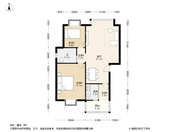 长桂源户型图