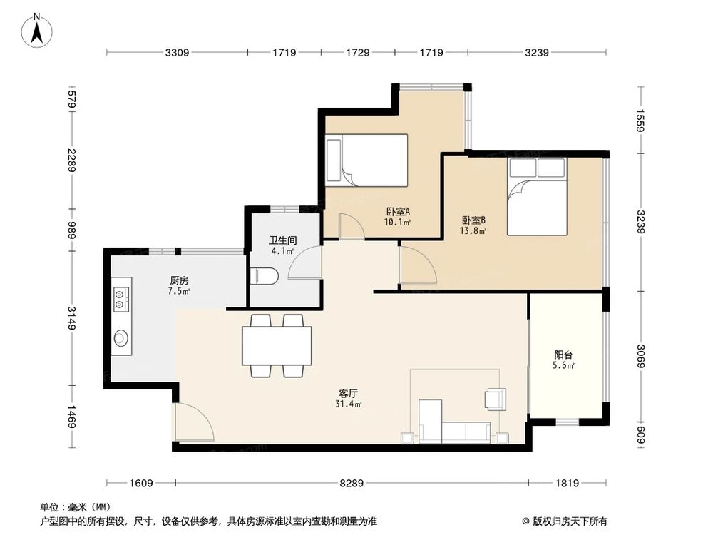 相似户型图