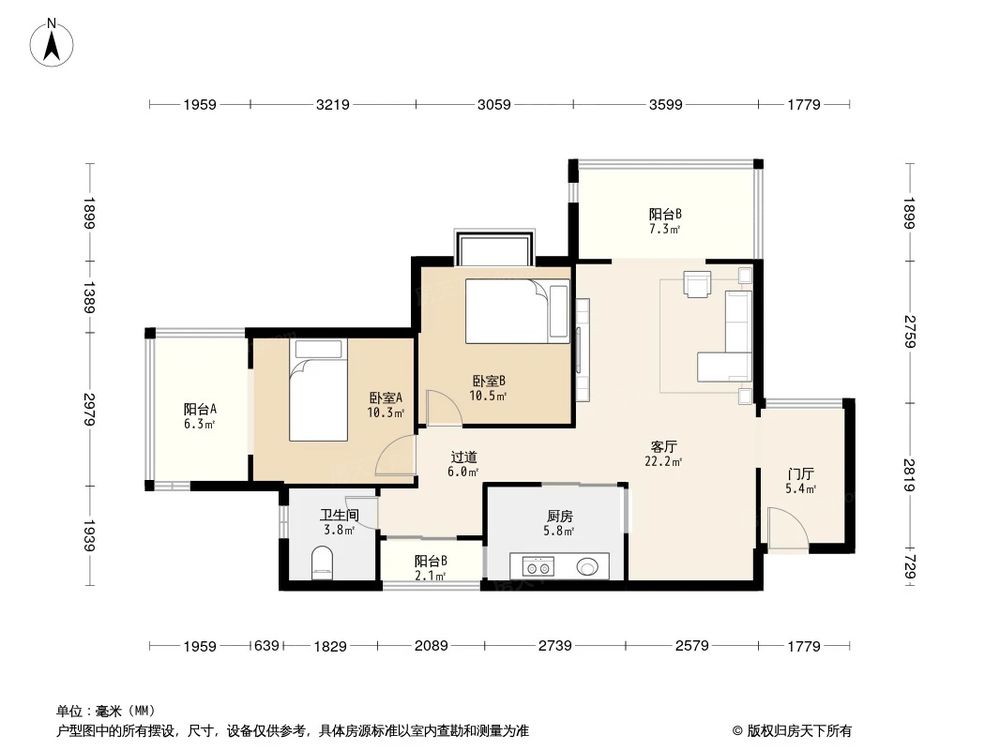相似户型图