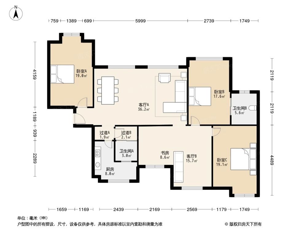 相似户型图