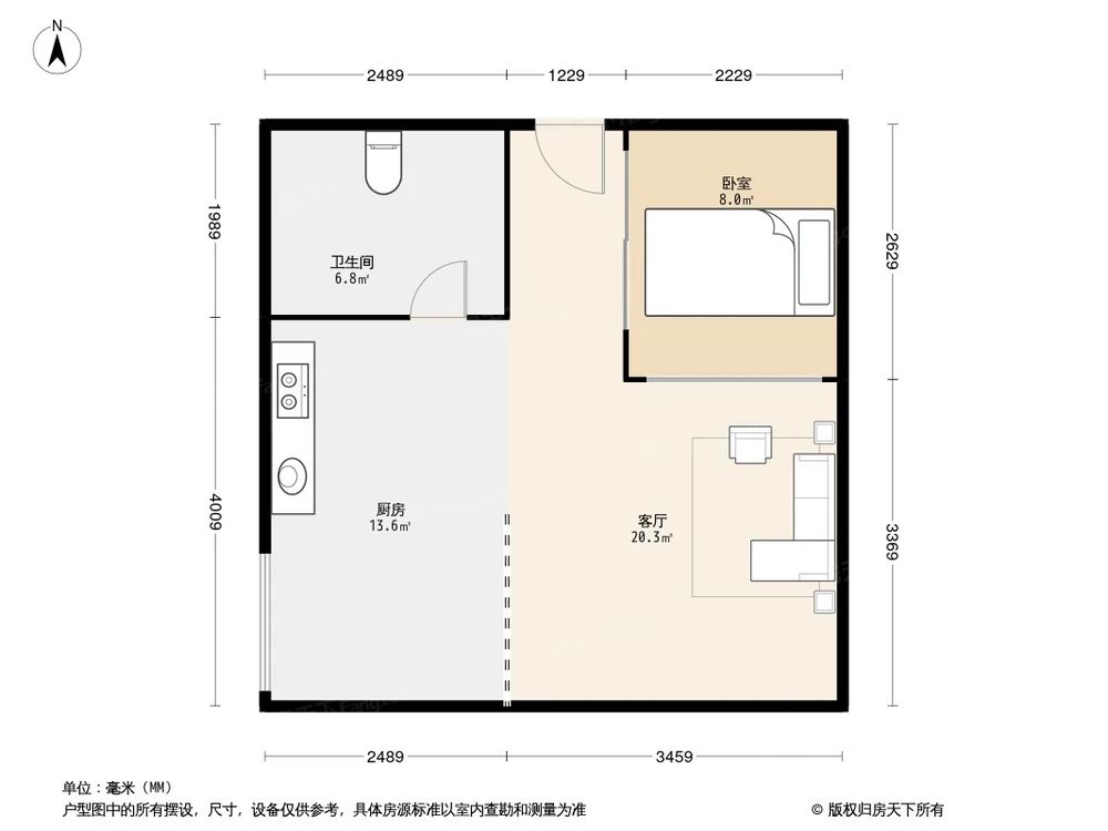 相似户型图