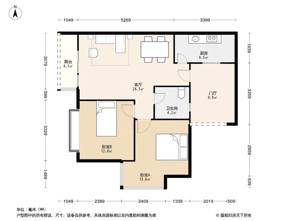 相似户型图