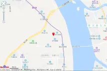 金茂建发·泊悦电子交通图