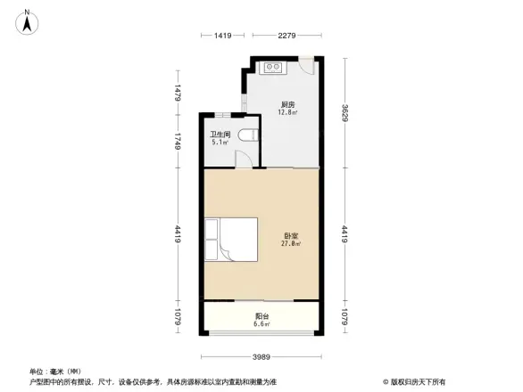 阳光嘉园户型图