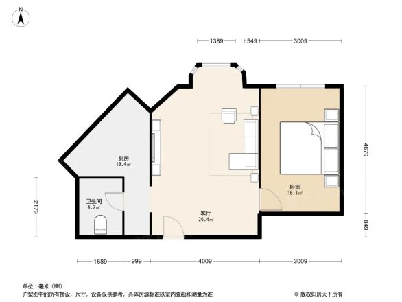 长富花园户型图