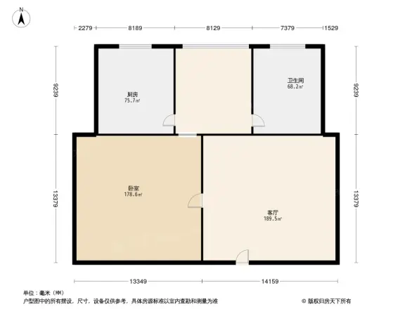 龙泉永苑户型图