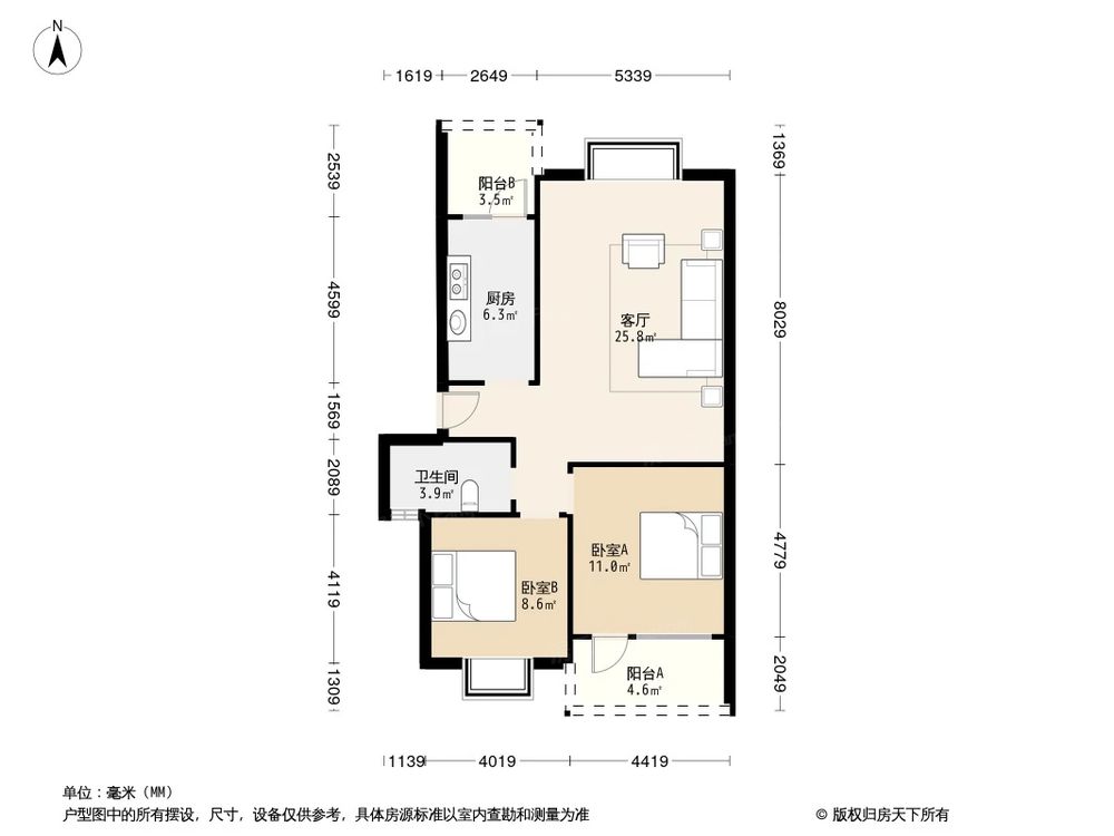 相似户型图