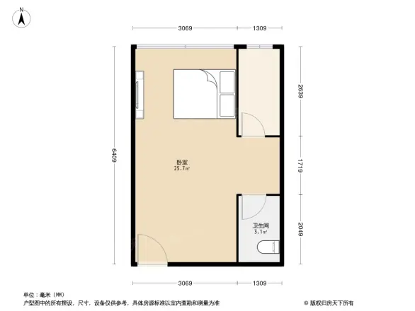 天盛壹中心户型图