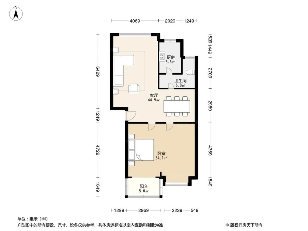 相似户型图