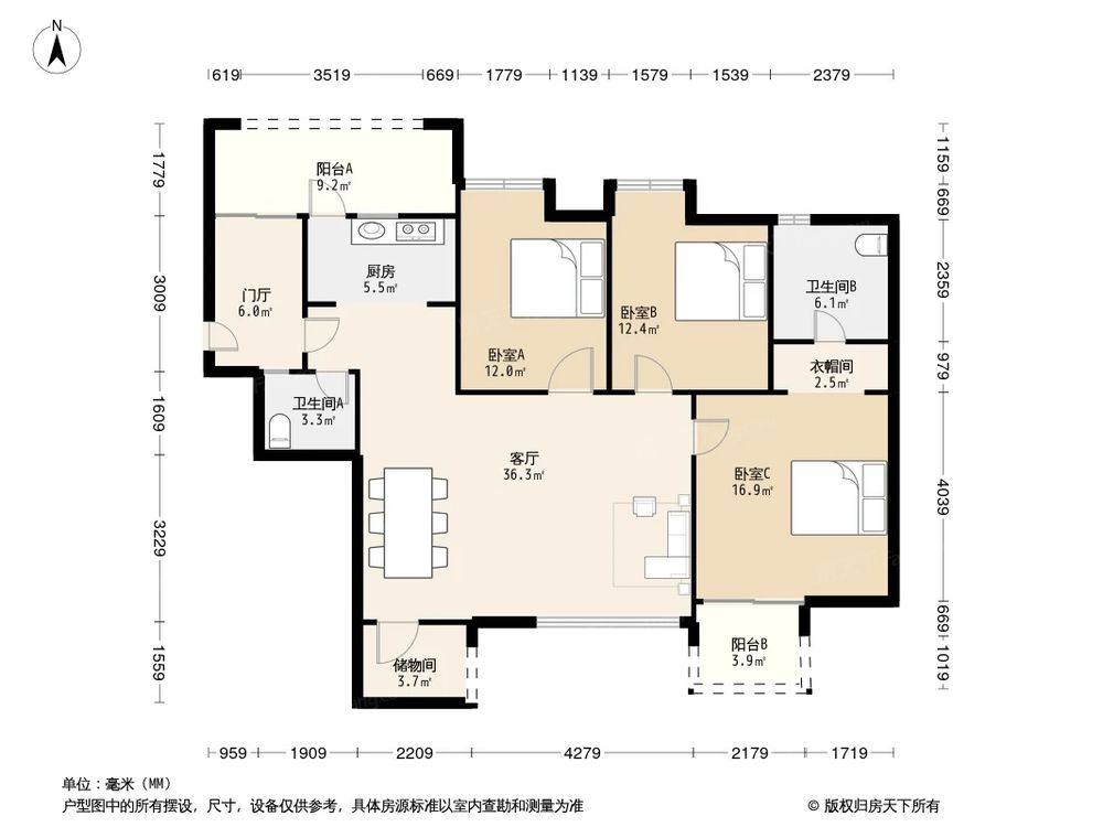 相似户型图