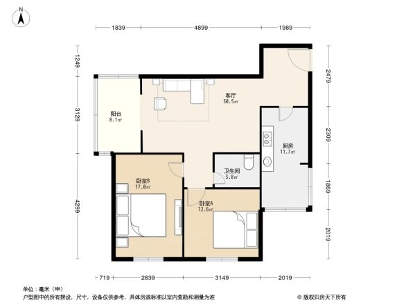 航天中区户型图