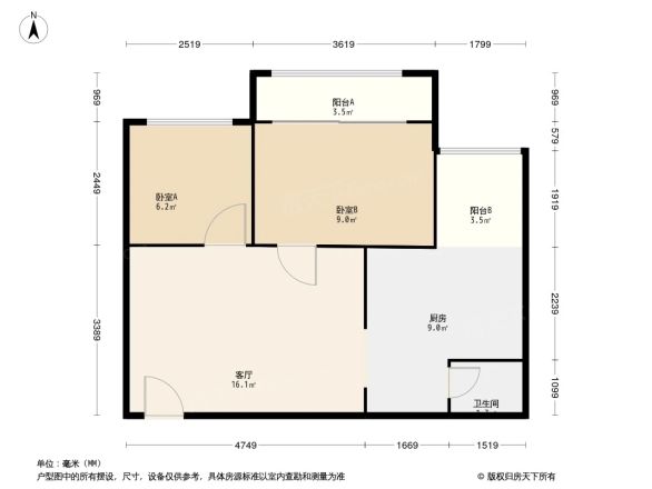 金沙蜜地户型图